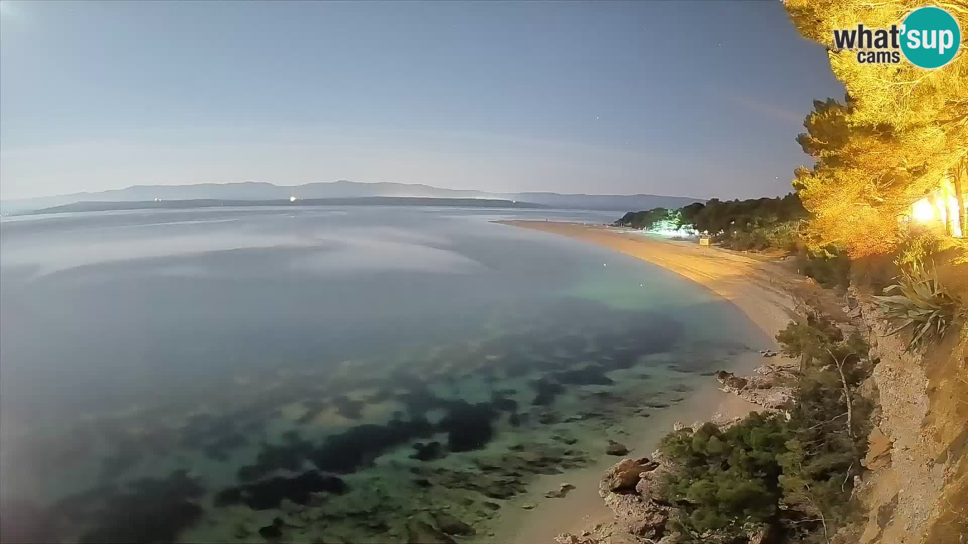 Webcam Bol Zlatni Rat – Live View from Brač Island