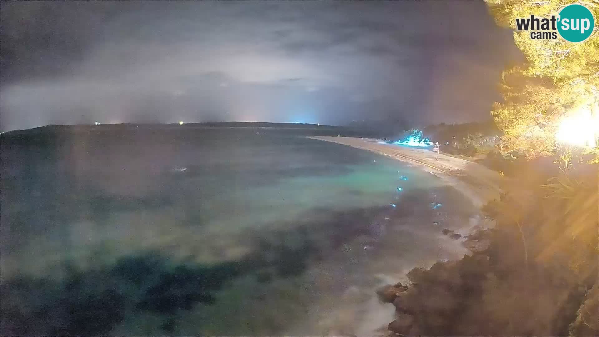Webcam Bol Zlatni Rat – Live View from Brač Island