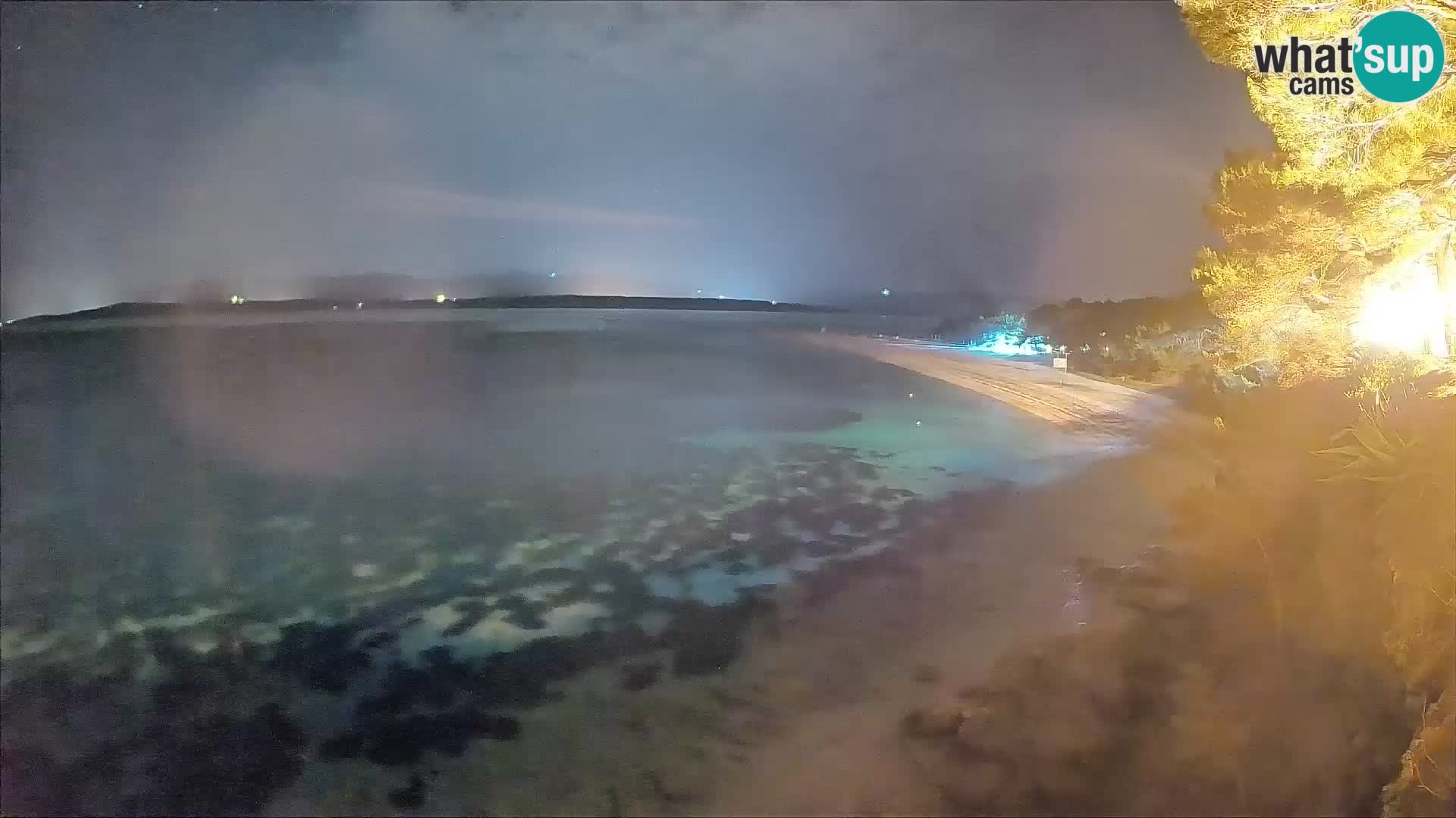 Webcam Bol Zlatni Rat – Live View from Brač Island