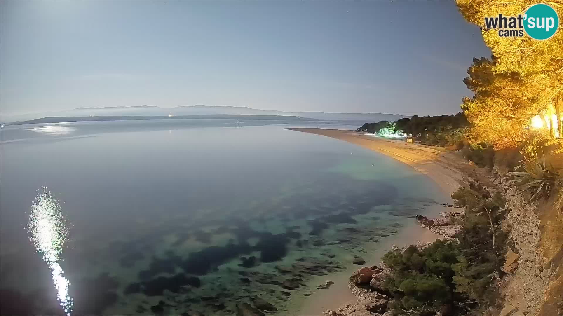 Webcam Bol Zlatni Rat – Live View from Brač Island