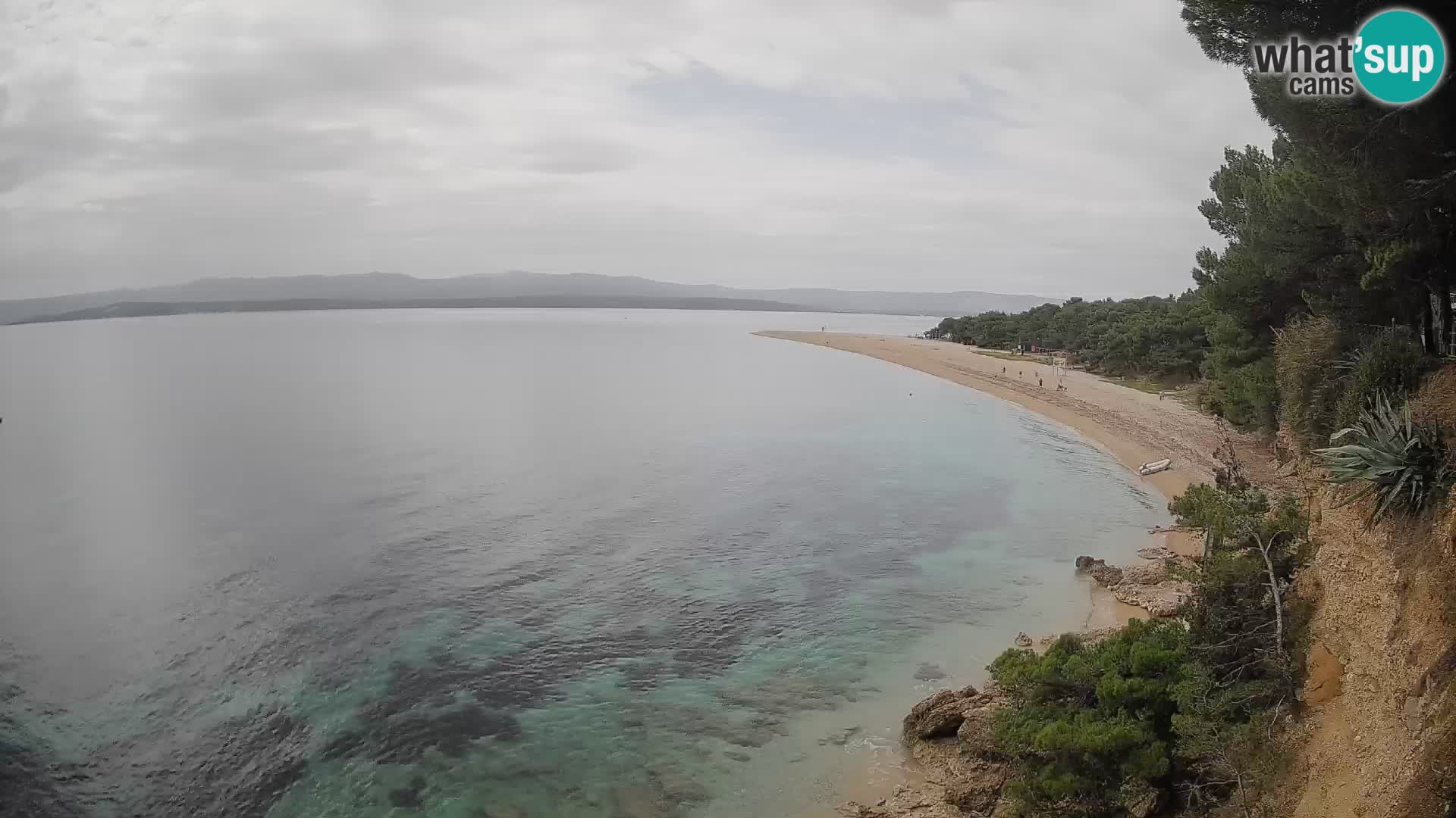 Webcam Bol Zlatni Rat – Live View from Brač Island