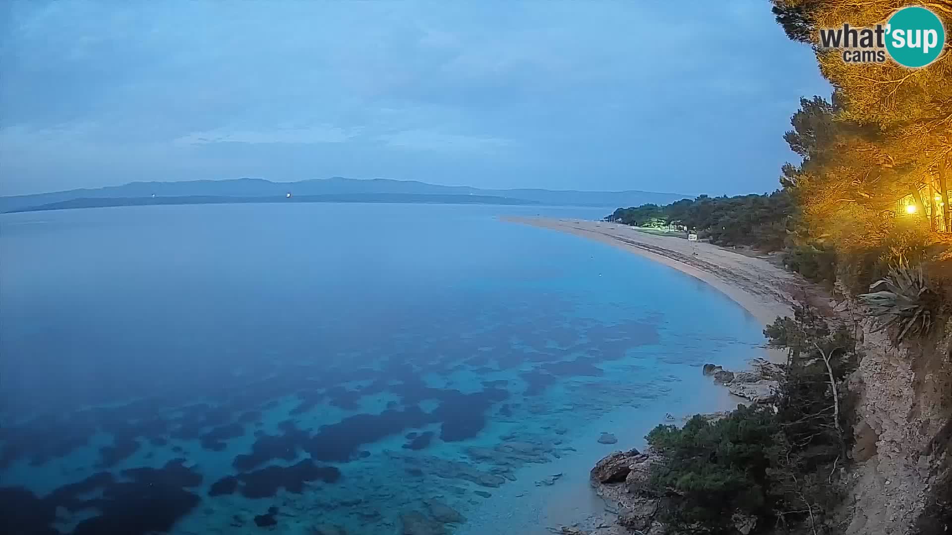 Webcam Bol Zlatni Rat – Live View from Brač Island