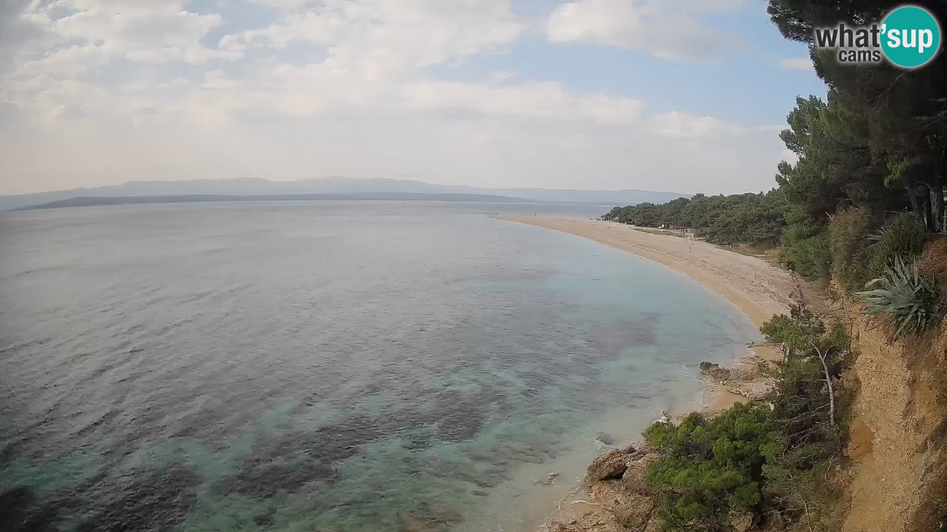 Webcam Bol Zlatni Rat – Live View from Brač Island