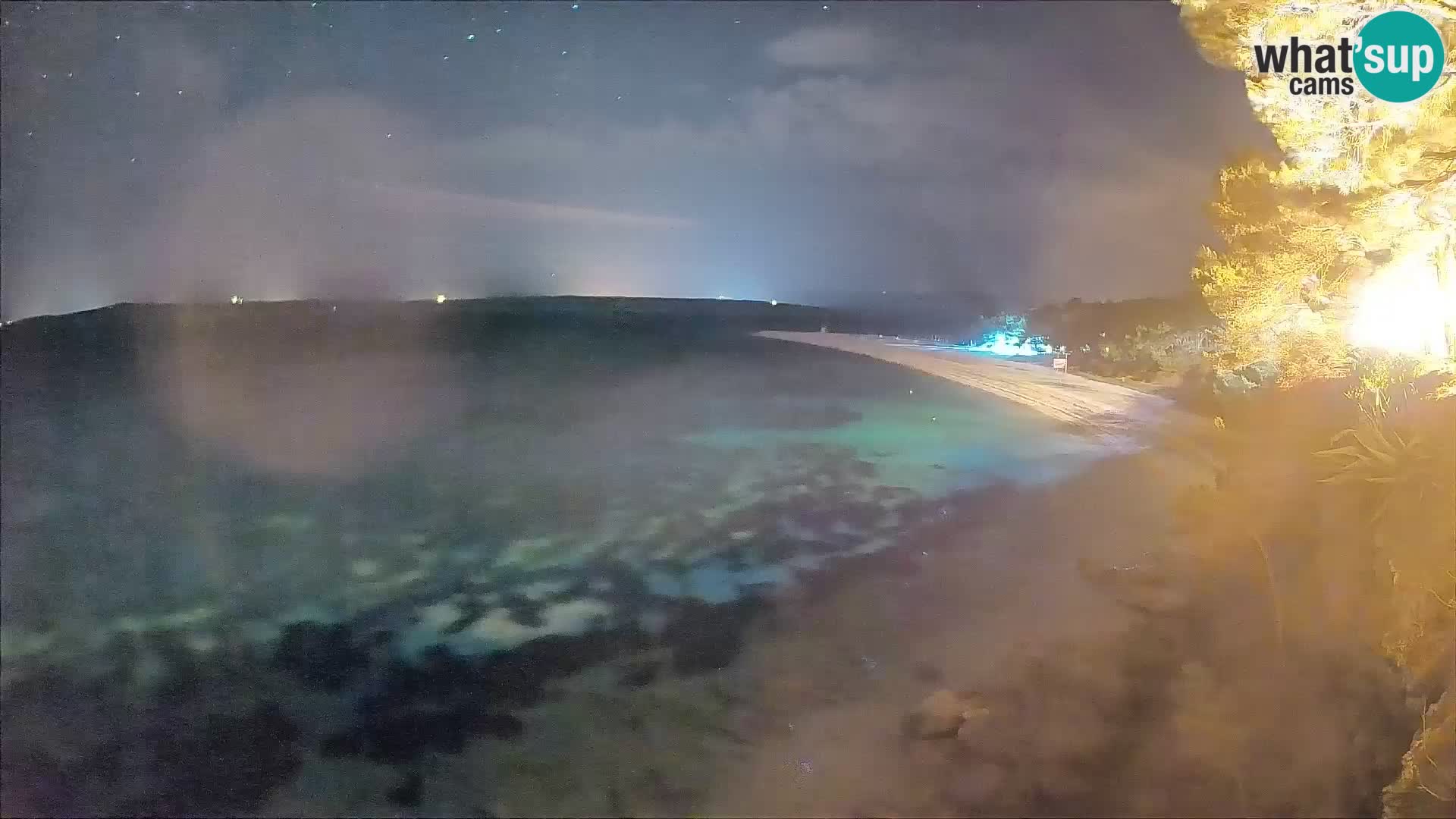 Webcam Bol Zlatni Rat – Live View from Brač Island