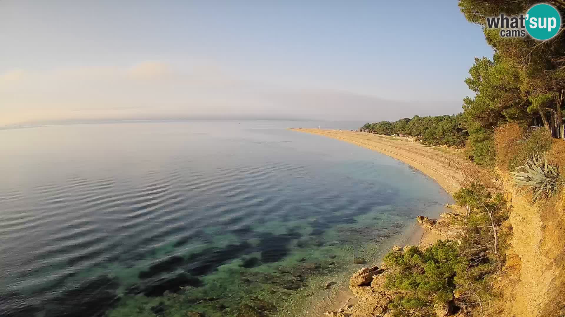 Webcam Bol Zlatni Rat – Live View from Brač Island