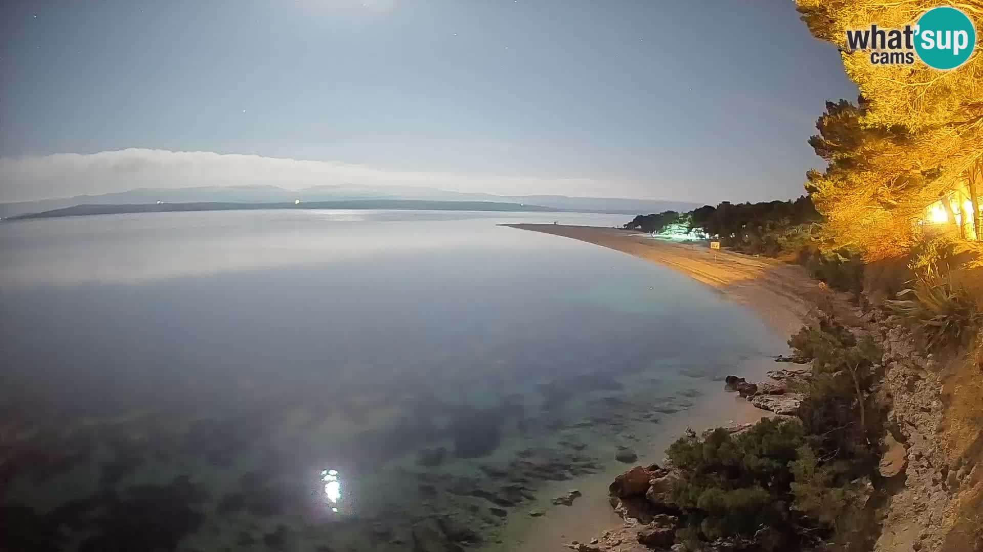 Webcam Bol Zlatni Rat – Live View from Brač Island