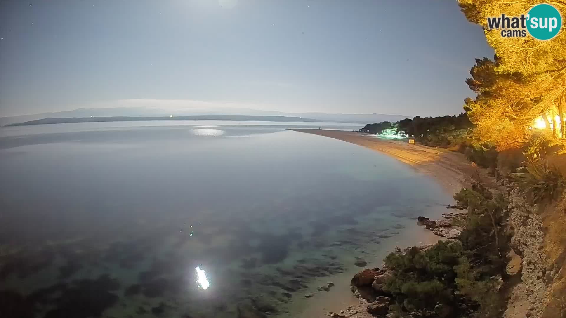 Webcam Bol Zlatni Rat – Live View from Brač Island