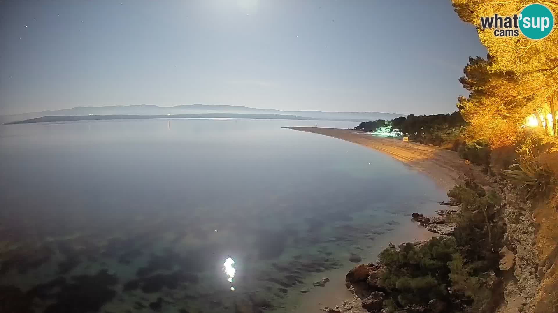 Webcam Bol Zlatni Rat – Vue en direct depuis l’île de Brač