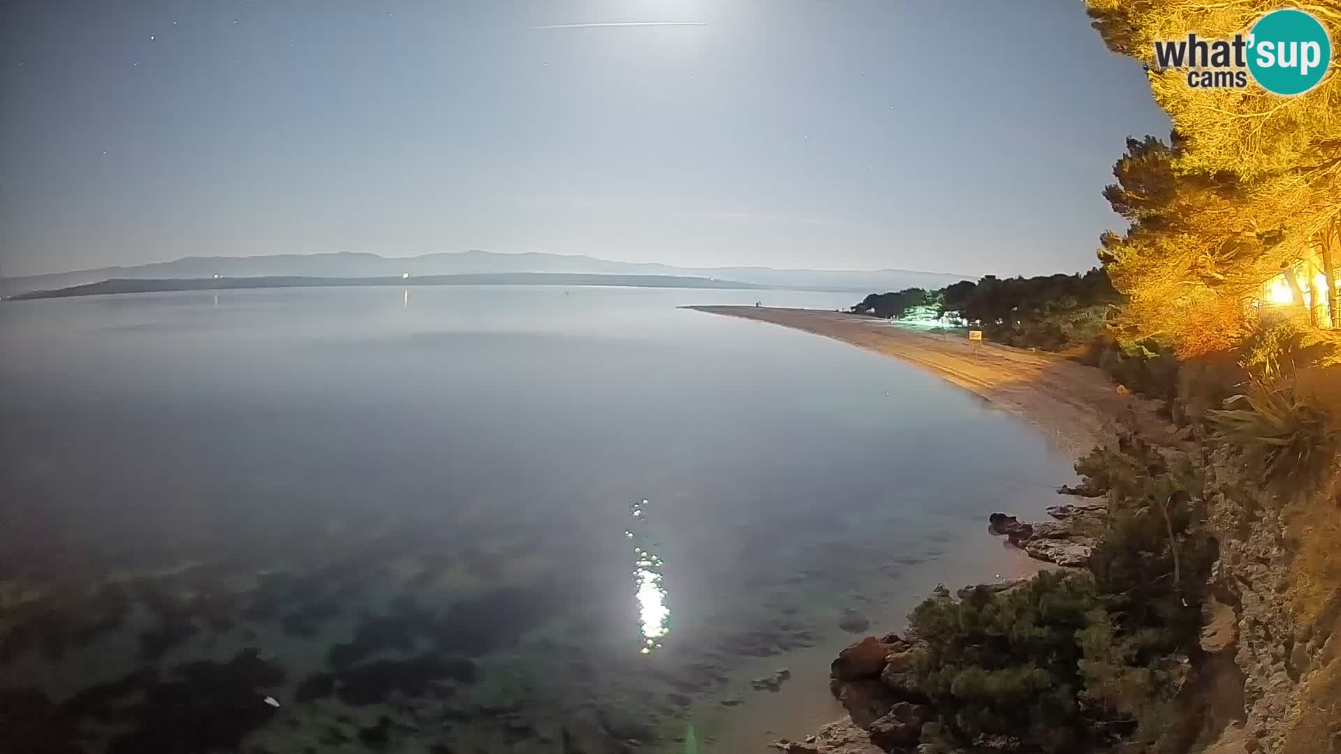 Webcam Bol Zlatni Rat – Live View from Brač Island