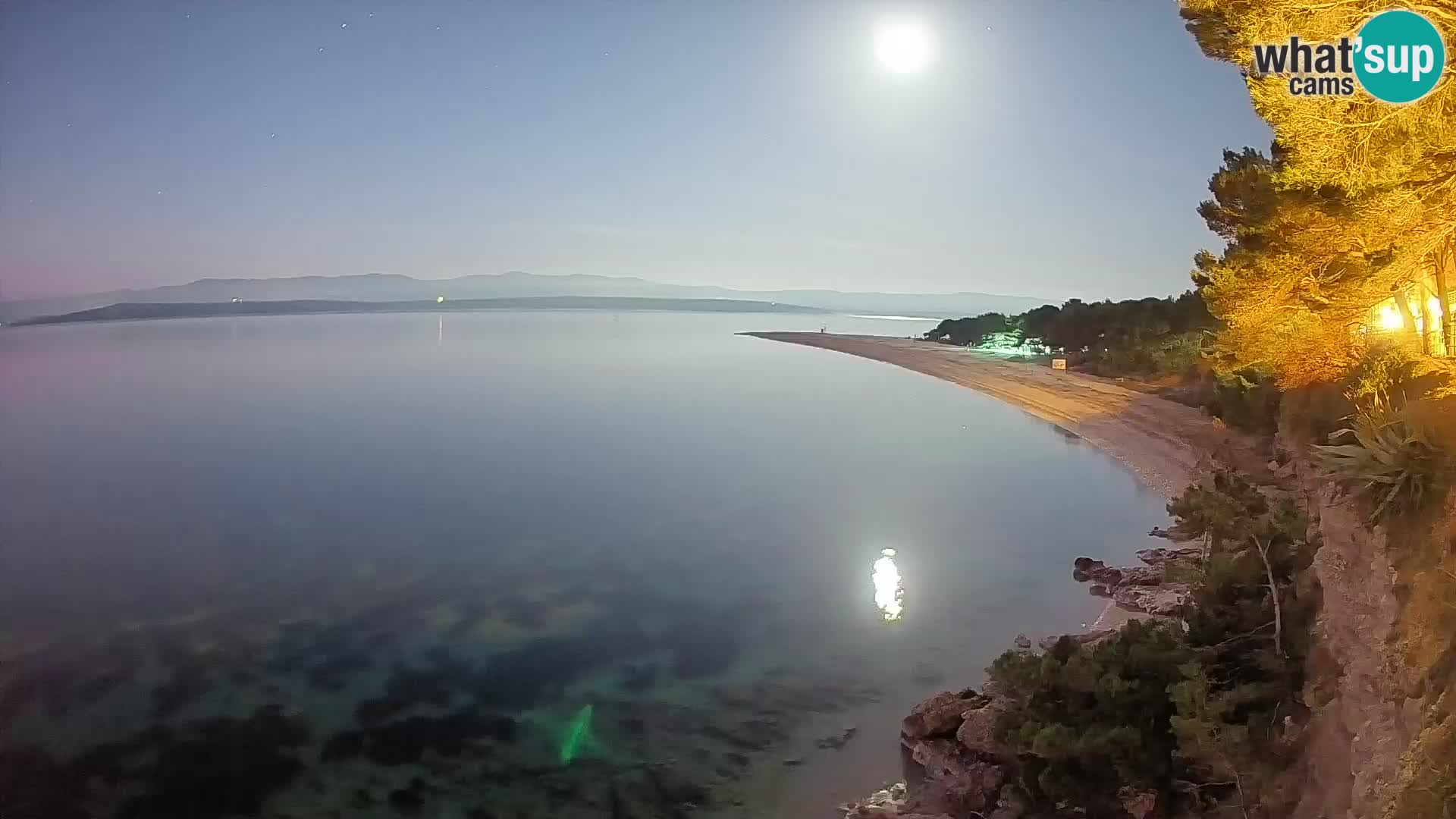 Webcam Bol Zlatni Rat – Live View from Brač Island