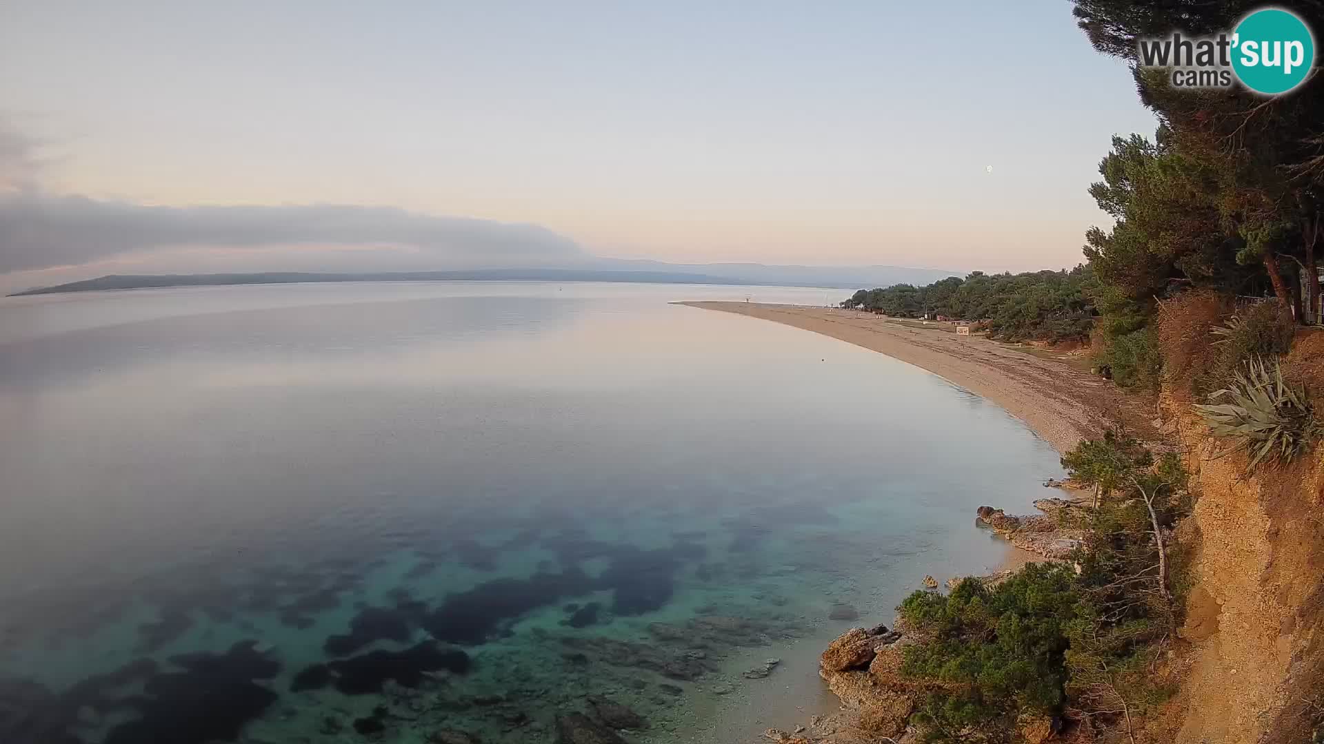 Webcam Bol Zlatni Rat – Live View from Brač Island