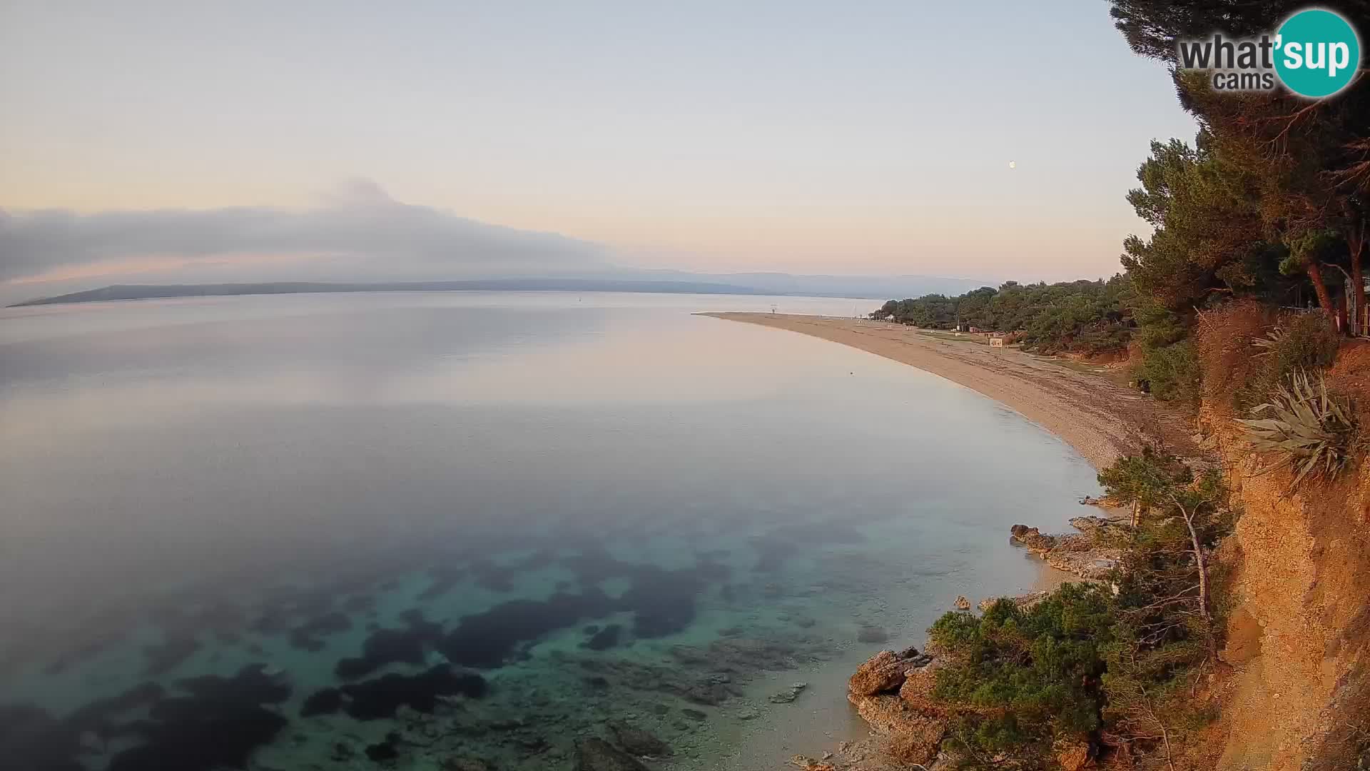 Webcam Bol Zlatni Rat – Vue en direct depuis l’île de Brač
