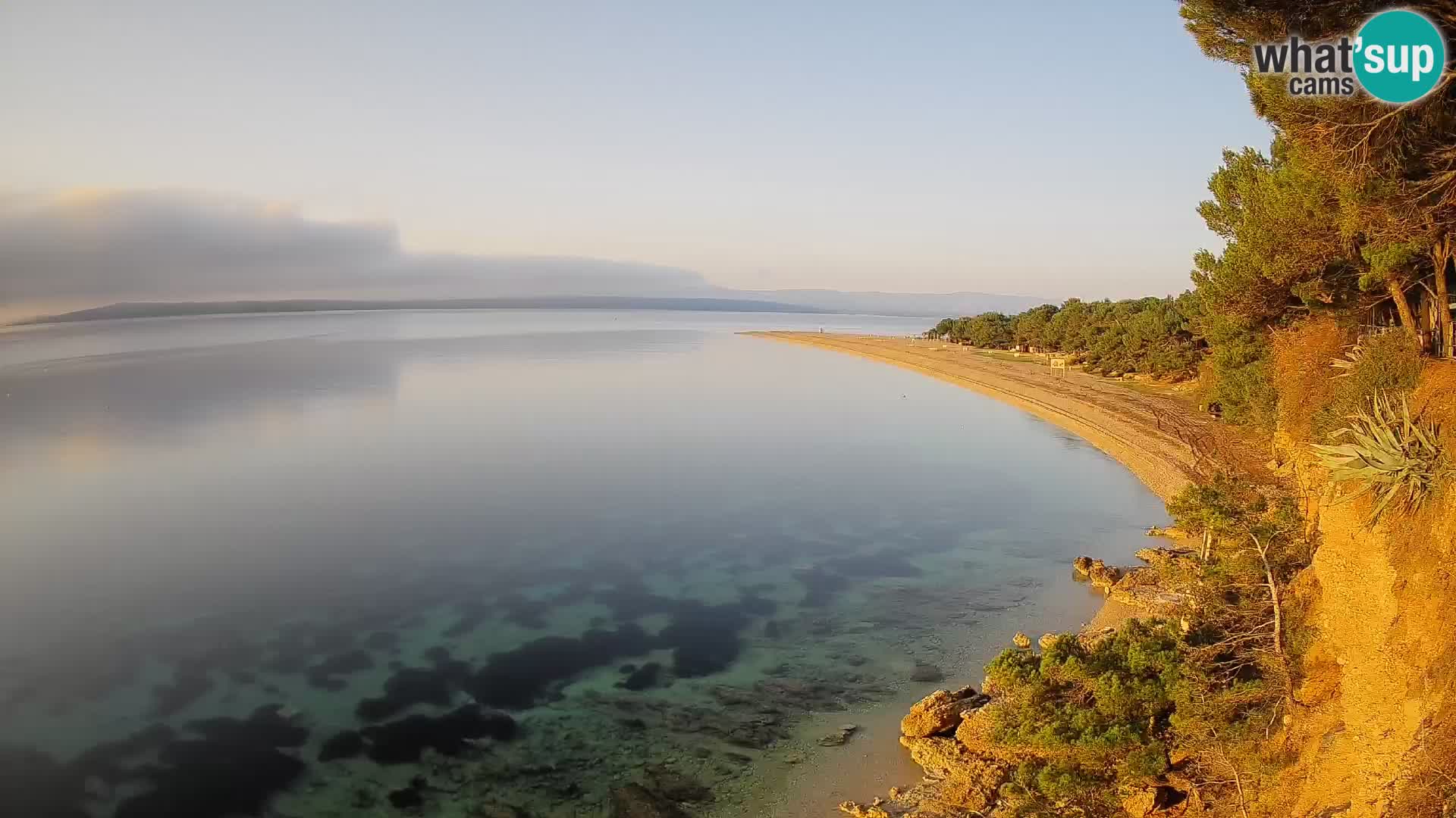 Webcam Bol Zlatni Rat – Diretta dalla spiaggia più famosa di Brač