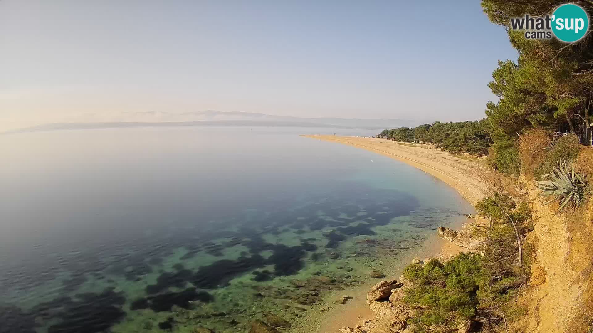 Webcam Bol Zlatni Rat – Vue en direct depuis l’île de Brač