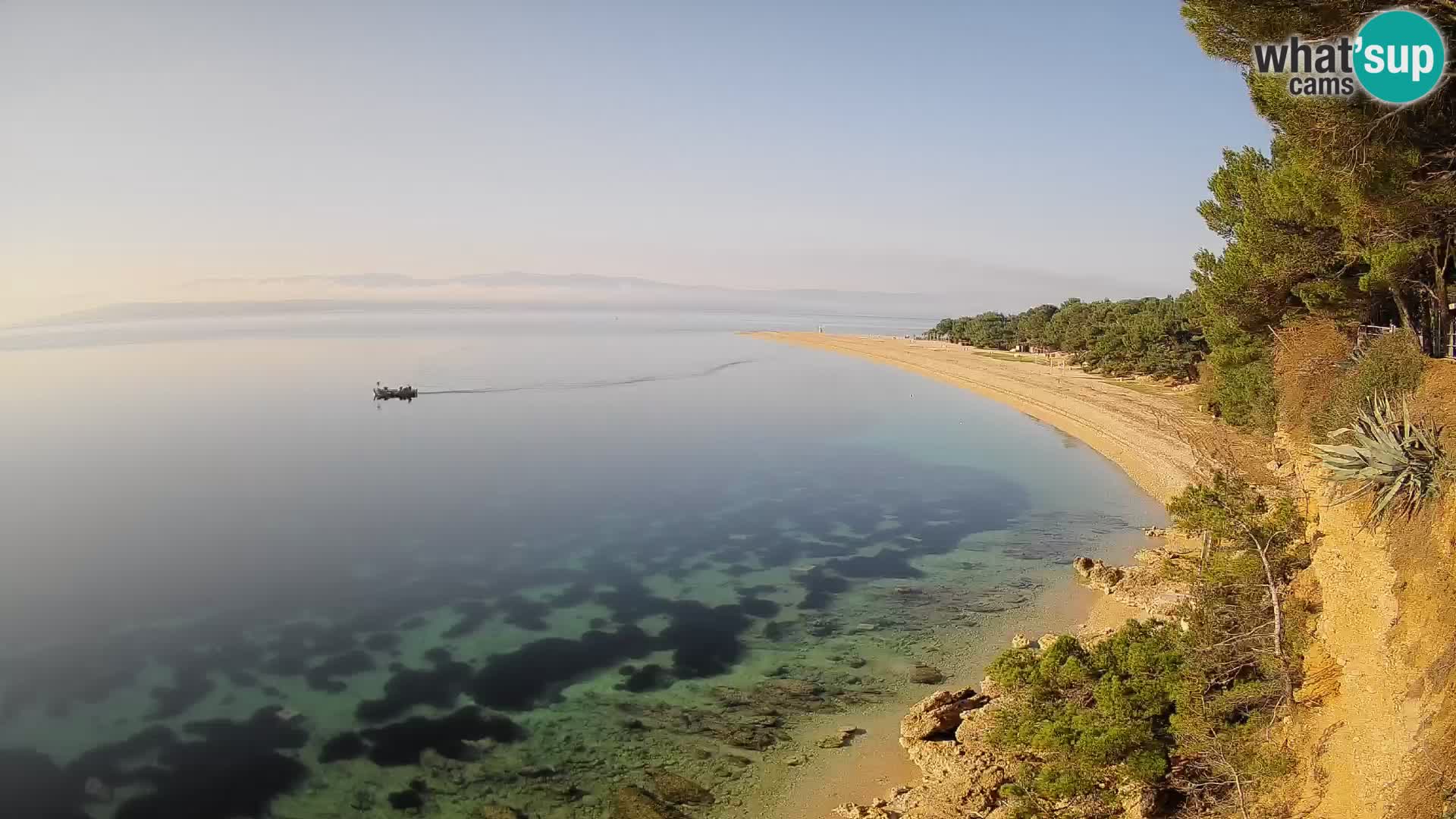 Webcam Bol Zlatni Rat – Vue en direct depuis l’île de Brač
