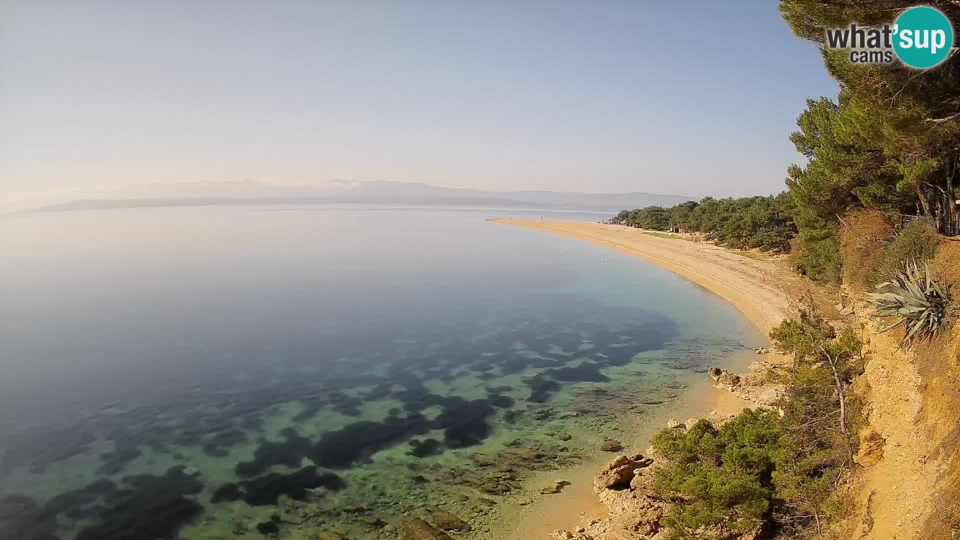 Webcam Bol Zlatni Rat – Diretta dalla spiaggia più famosa di Brač