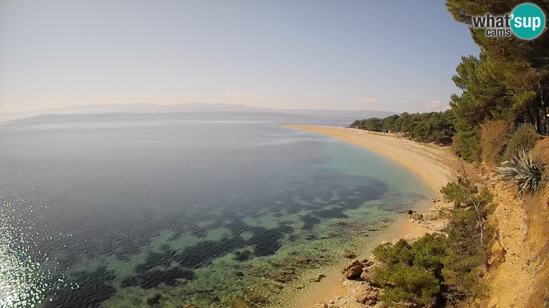 Webcam Bol Zlatni Rat – Diretta dalla spiaggia più famosa di Brač