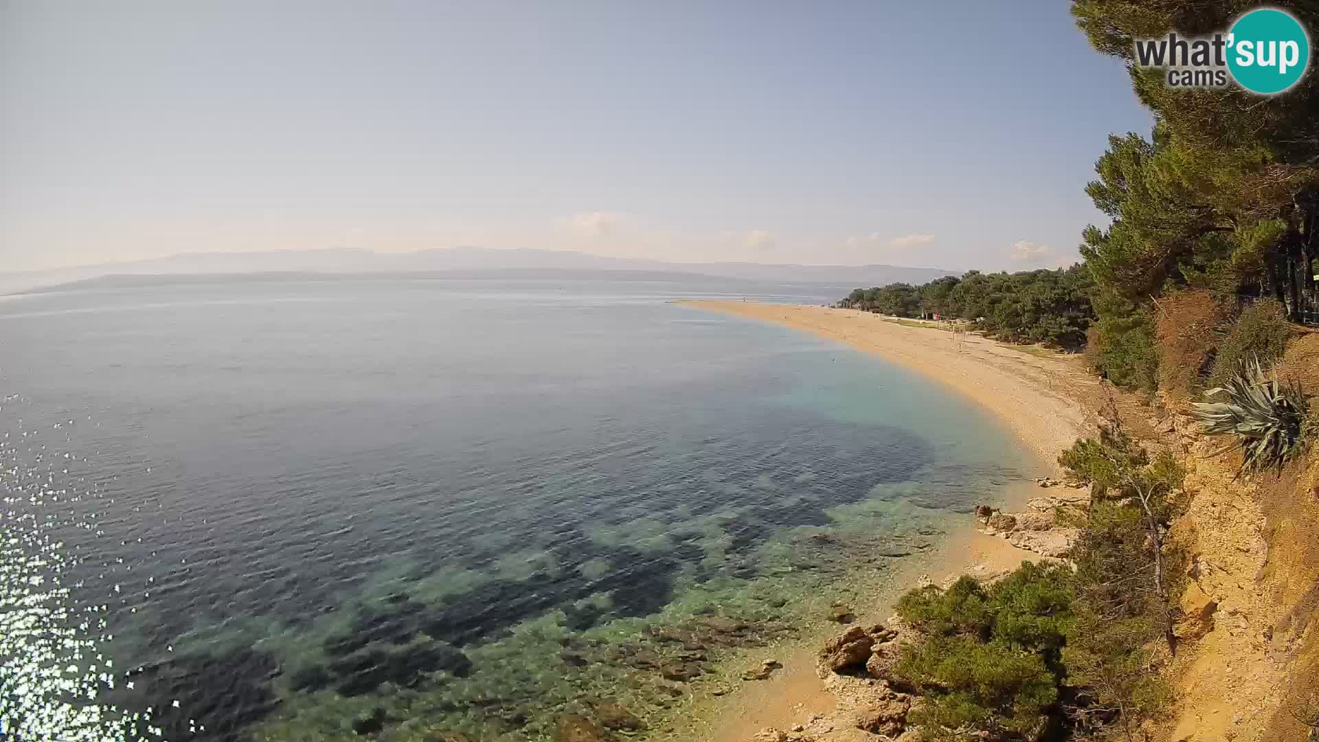 Webcam Bol Zlatni Rat – Diretta dalla spiaggia più famosa di Brač