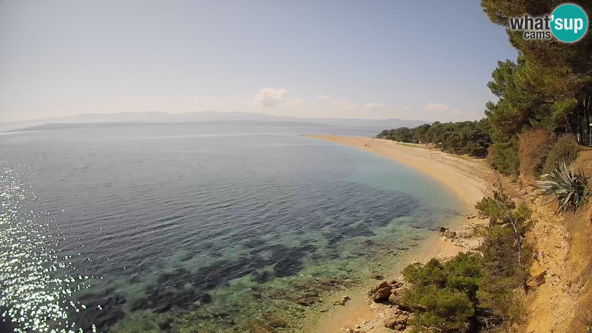 Webcam Bol Zlatni Rat – Live View from Brač Island