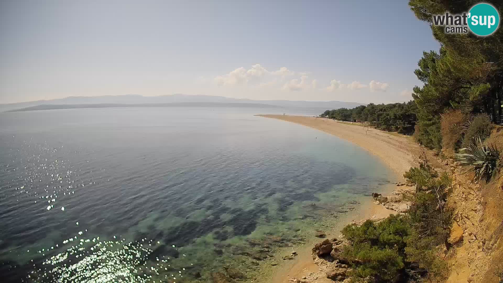 Webcam Bol Zlatni Rat – Live View from Brač Island