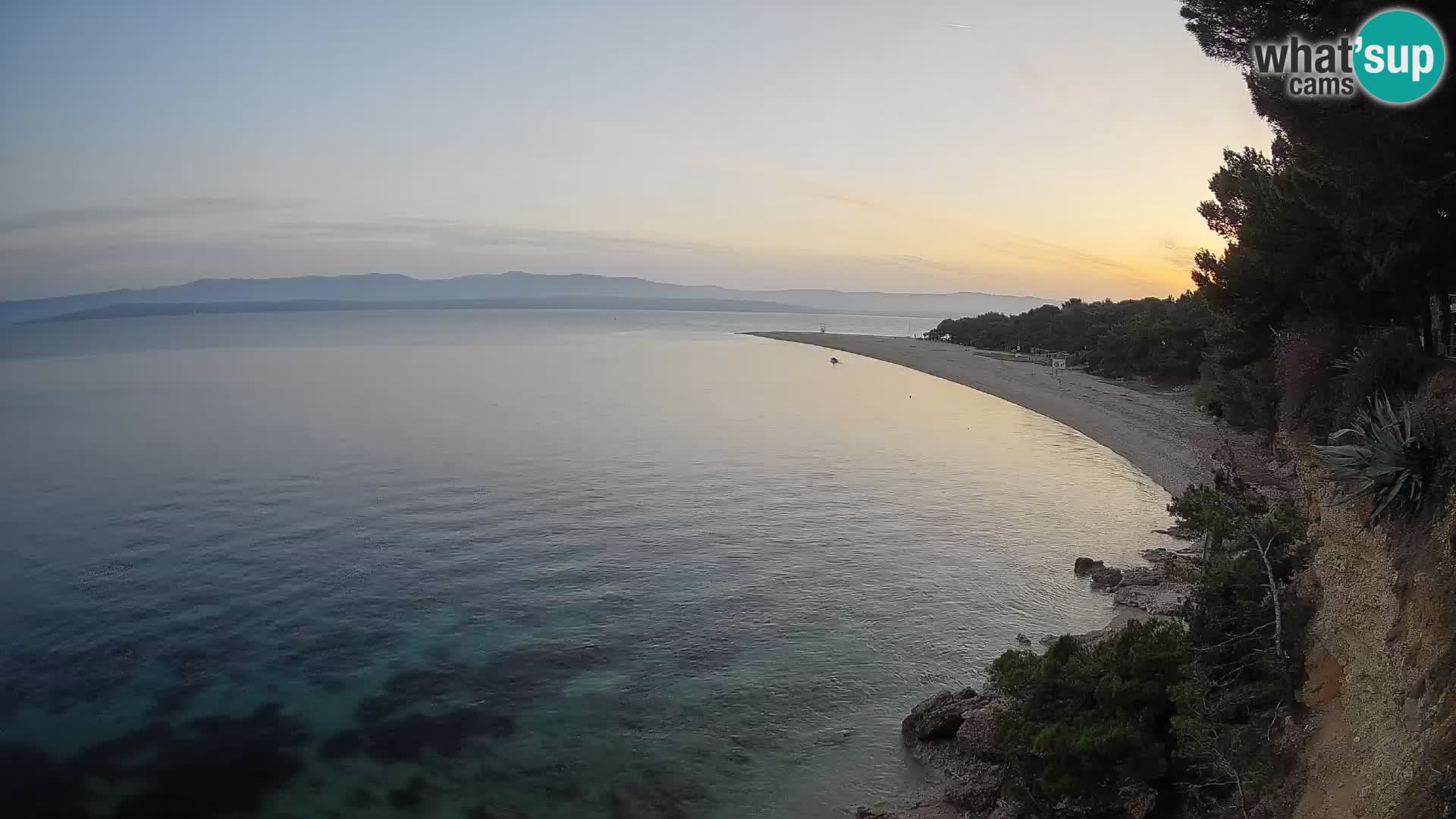 Webcam Bol Zlatni Rat – Diretta dalla spiaggia più famosa di Brač