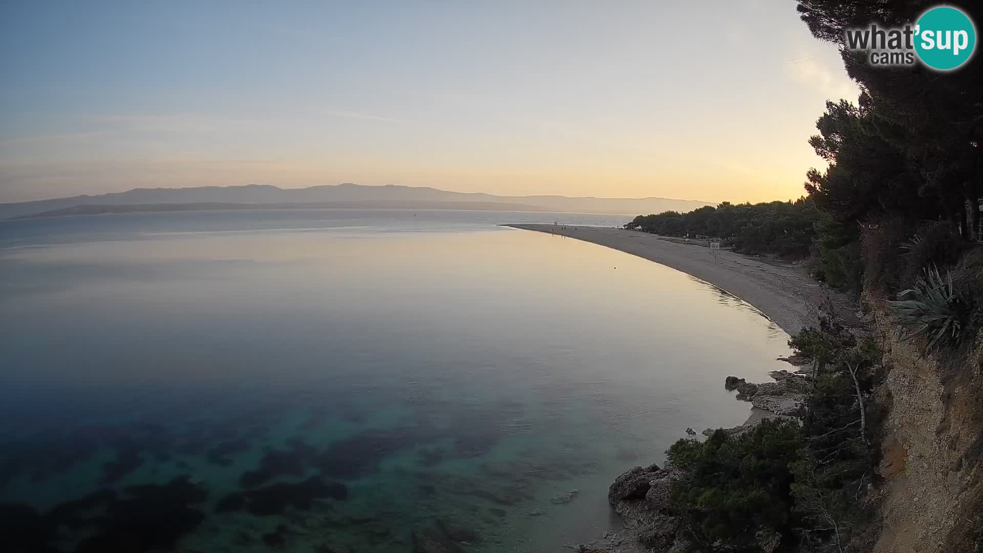 Webcam Bol Zlatni Rat – Live View from Brač Island