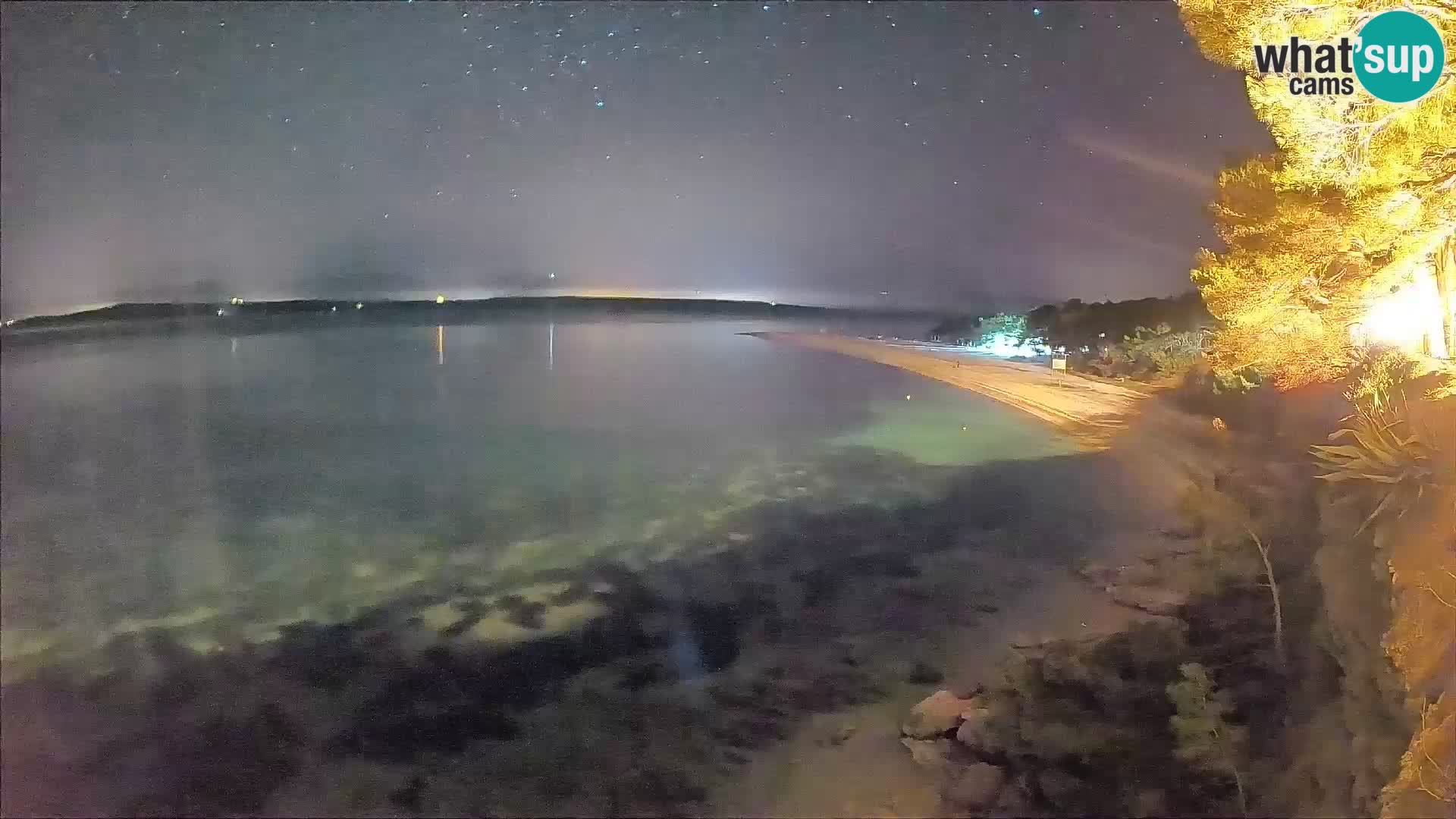 Webcam Bol Zlatni Rat – Live View from Brač Island