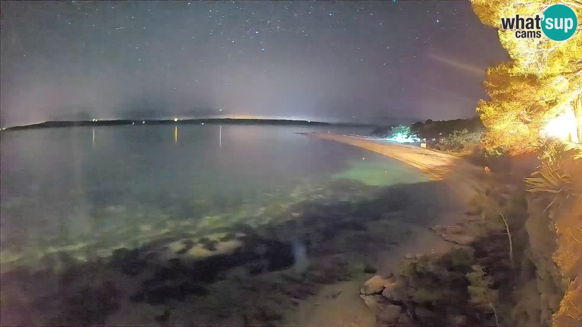 Webcam Bol Zlatni Rat – Live View from Brač Island