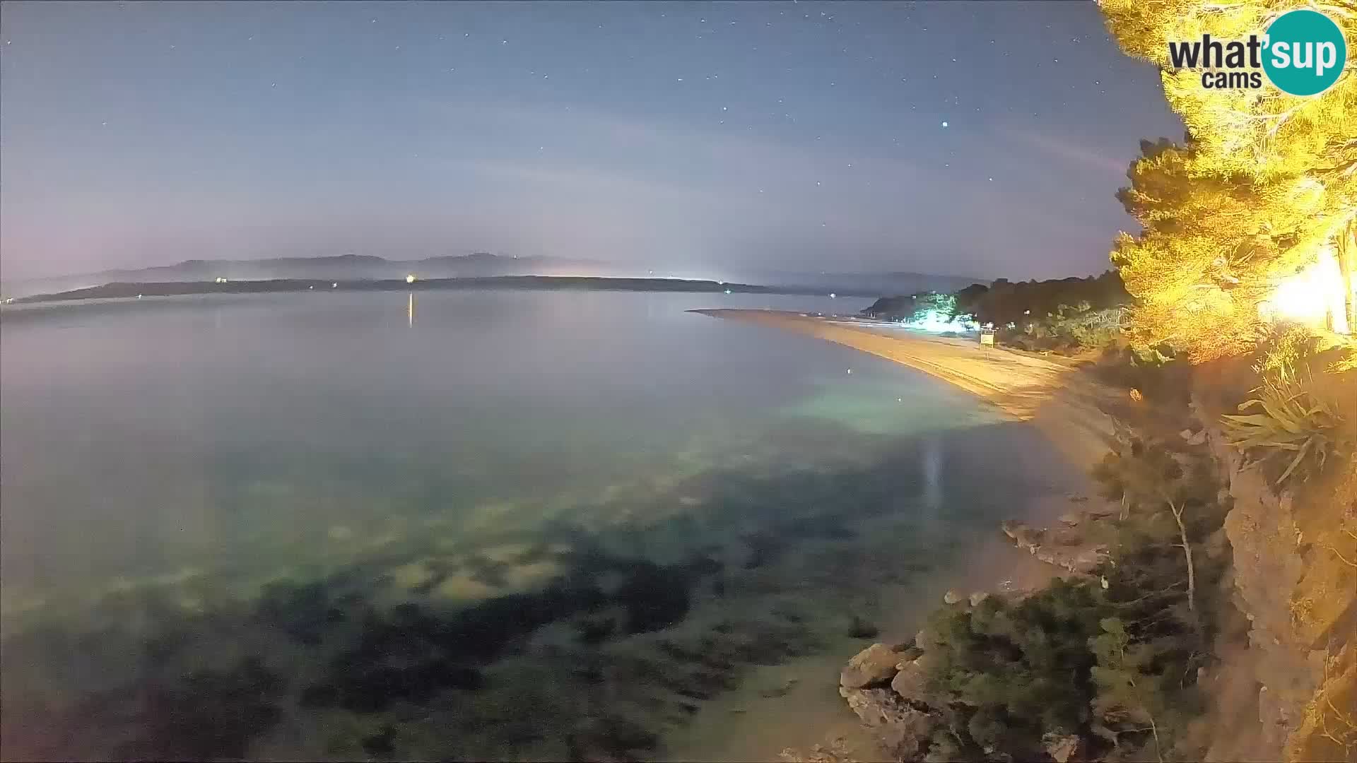 Webcam Bol Zlatni Rat – Live View from Brač Island