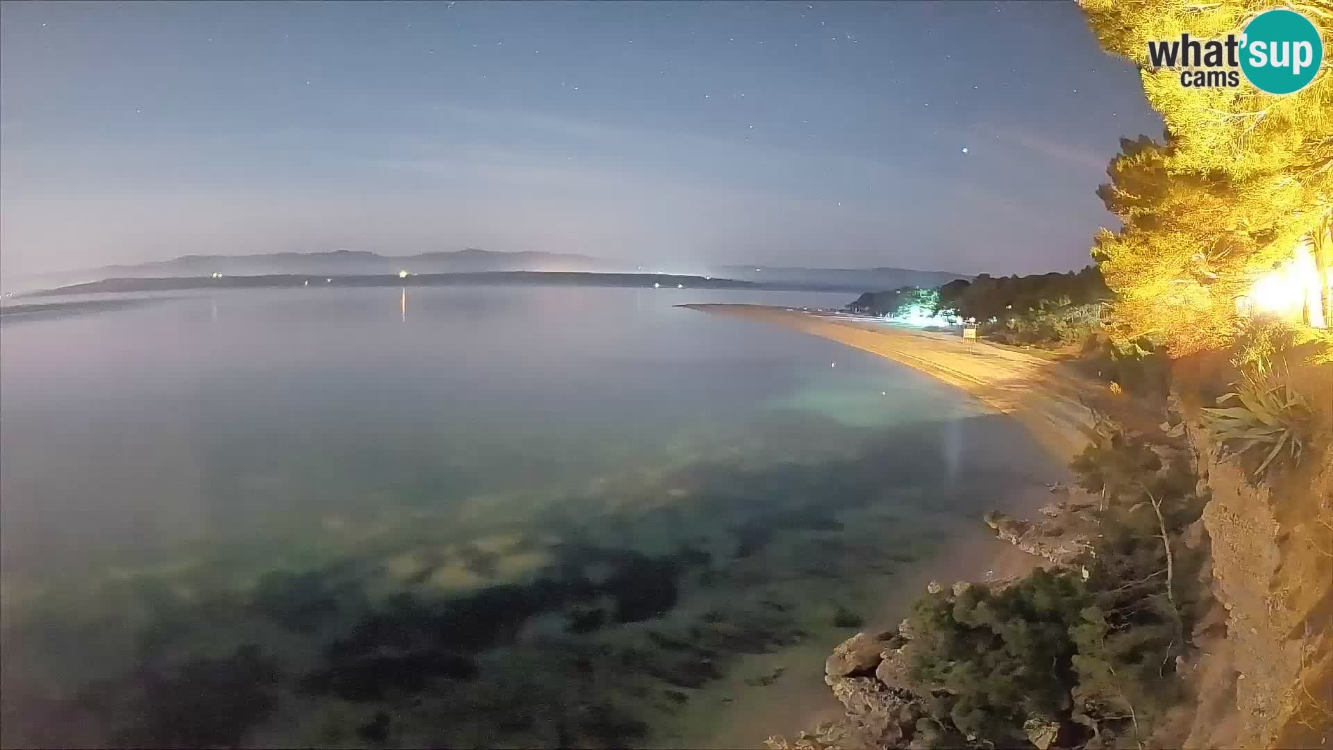 Webcam Bol Zlatni Rat – Live View from Brač Island