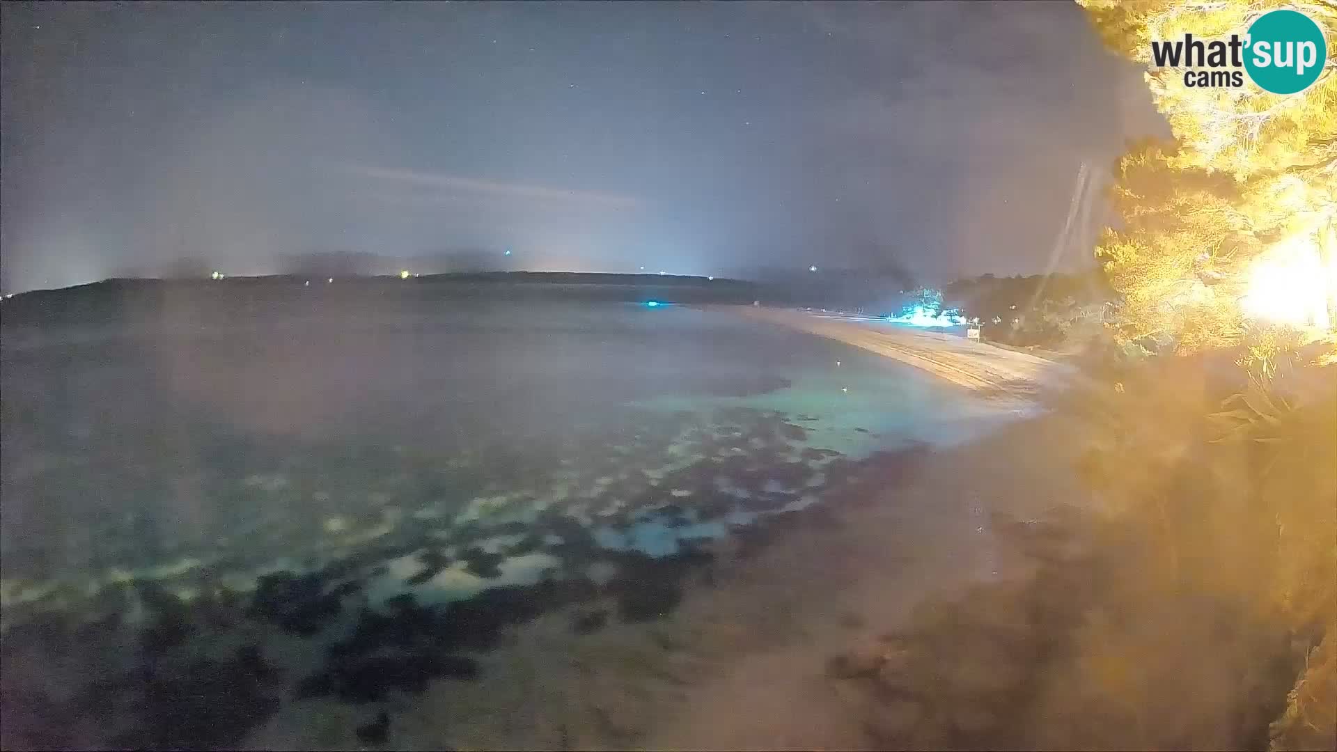 Webcam Zlatni Rat Bol – Liveblick vom berühmten Strand auf Brač