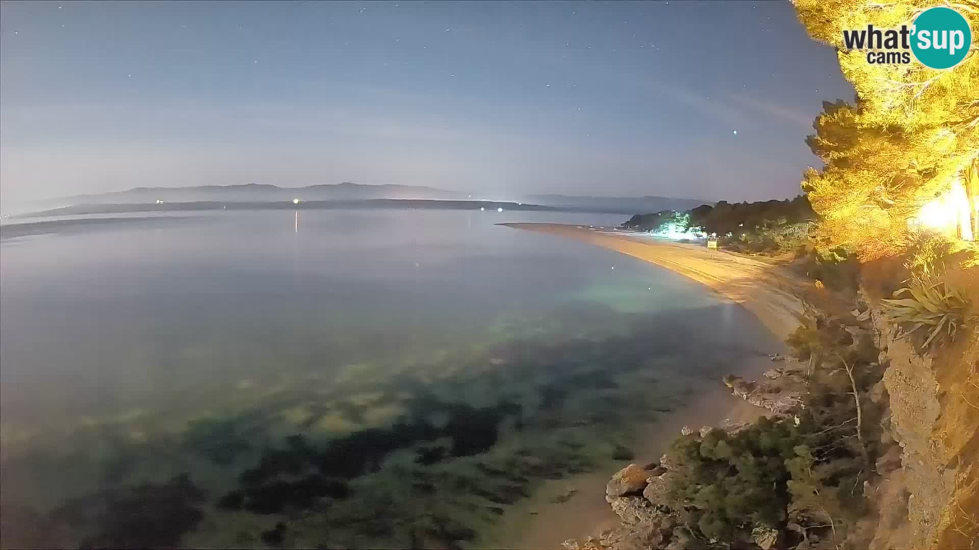 Webcam Bol Zlatni Rat – Diretta dalla spiaggia più famosa di Brač