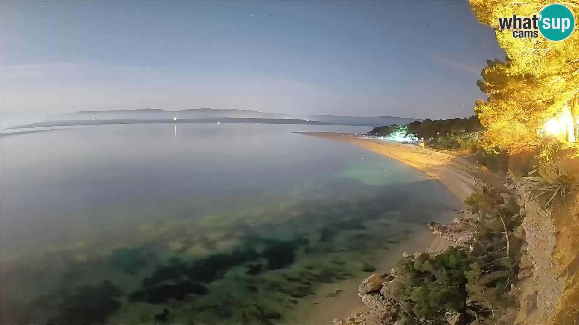 Webcam Bol Zlatni Rat – Diretta dalla spiaggia più famosa di Brač