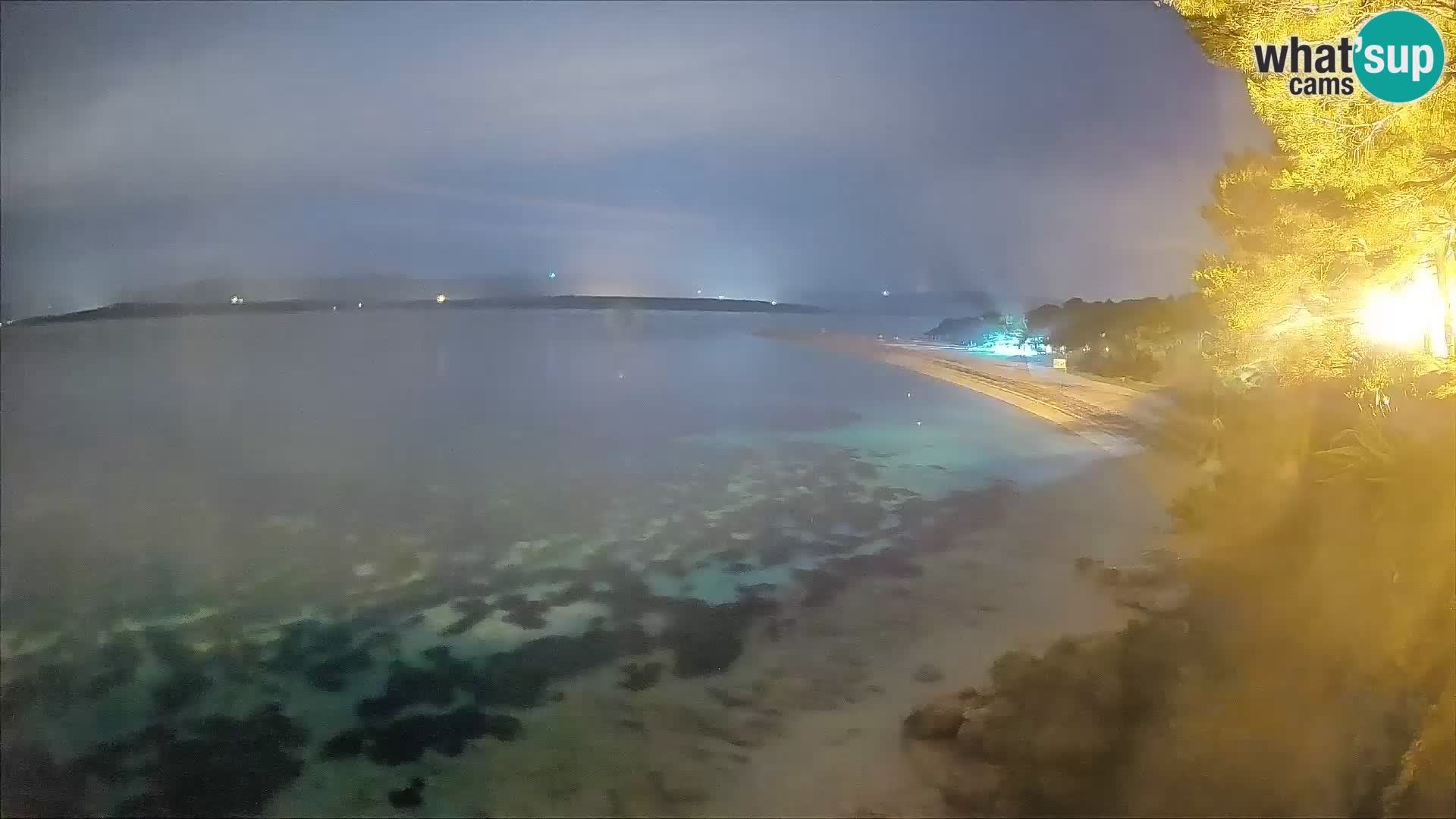 Webcam Bol Zlatni Rat – Diretta dalla spiaggia più famosa di Brač