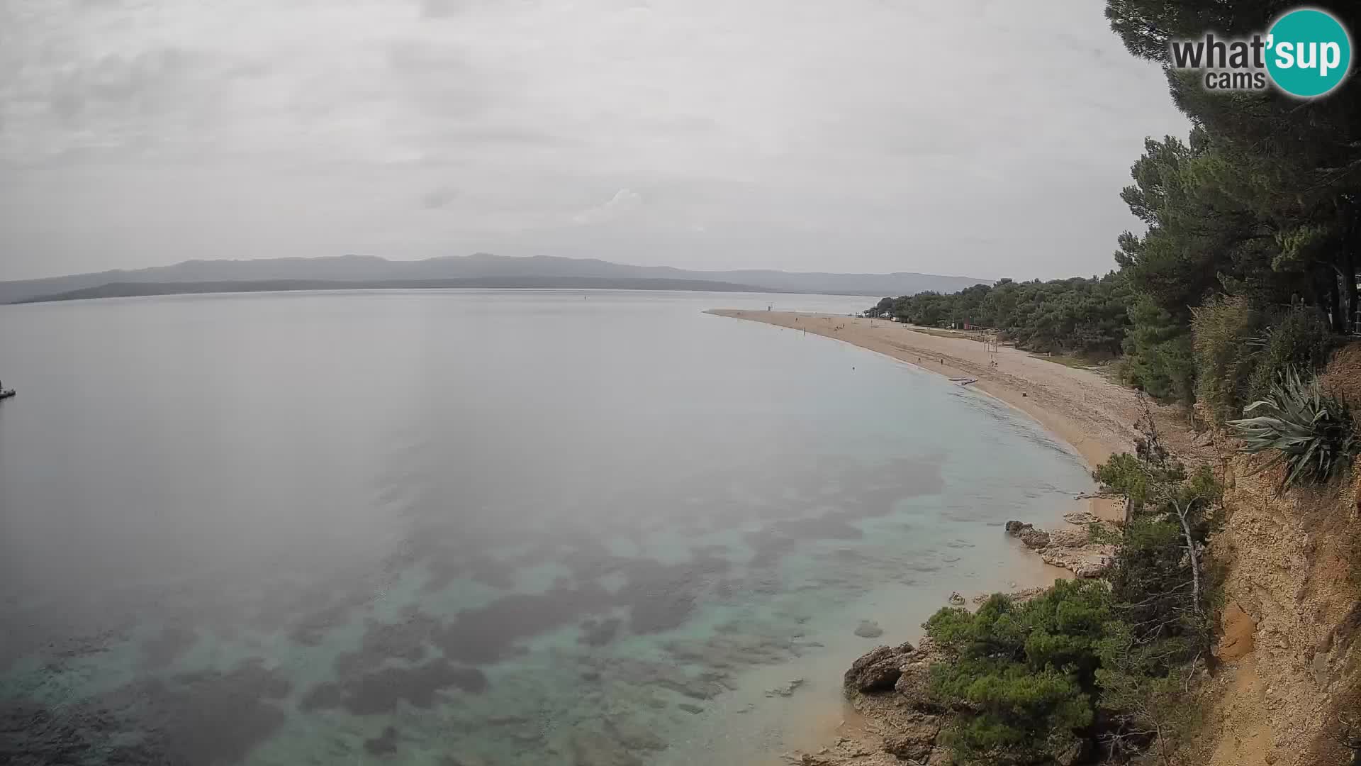 Webcam Bol Zlatni Rat – Live View from Brač Island