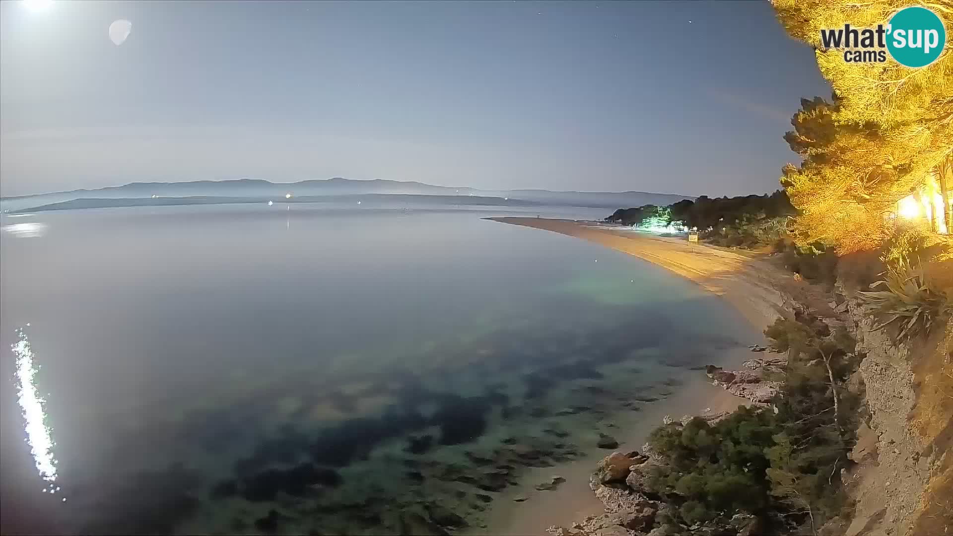 Webcam Bol Zlatni Rat – Diretta dalla spiaggia più famosa di Brač