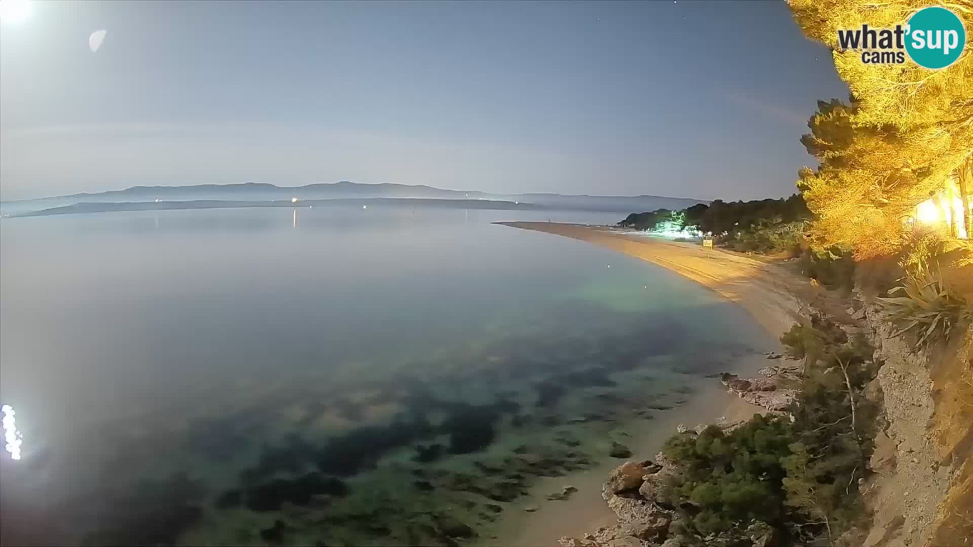 Webcam Bol Zlatni Rat – Diretta dalla spiaggia più famosa di Brač