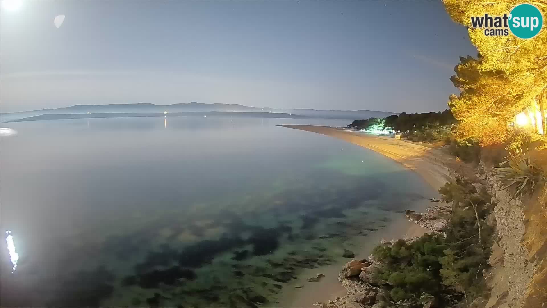 Webcam Bol Zlatni Rat – Diretta dalla spiaggia più famosa di Brač