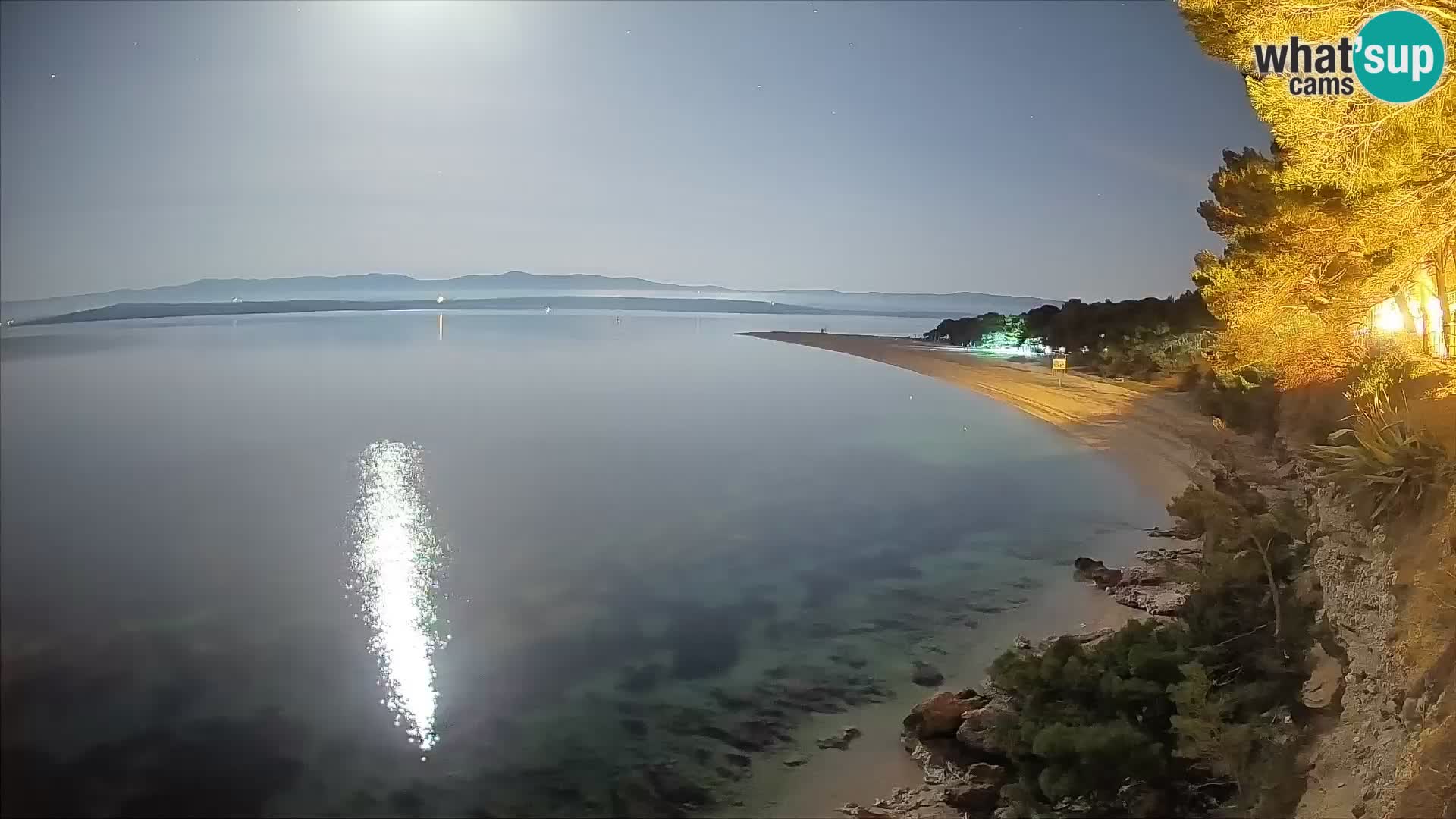 Webcam Bol Zlatni Rat – Diretta dalla spiaggia più famosa di Brač