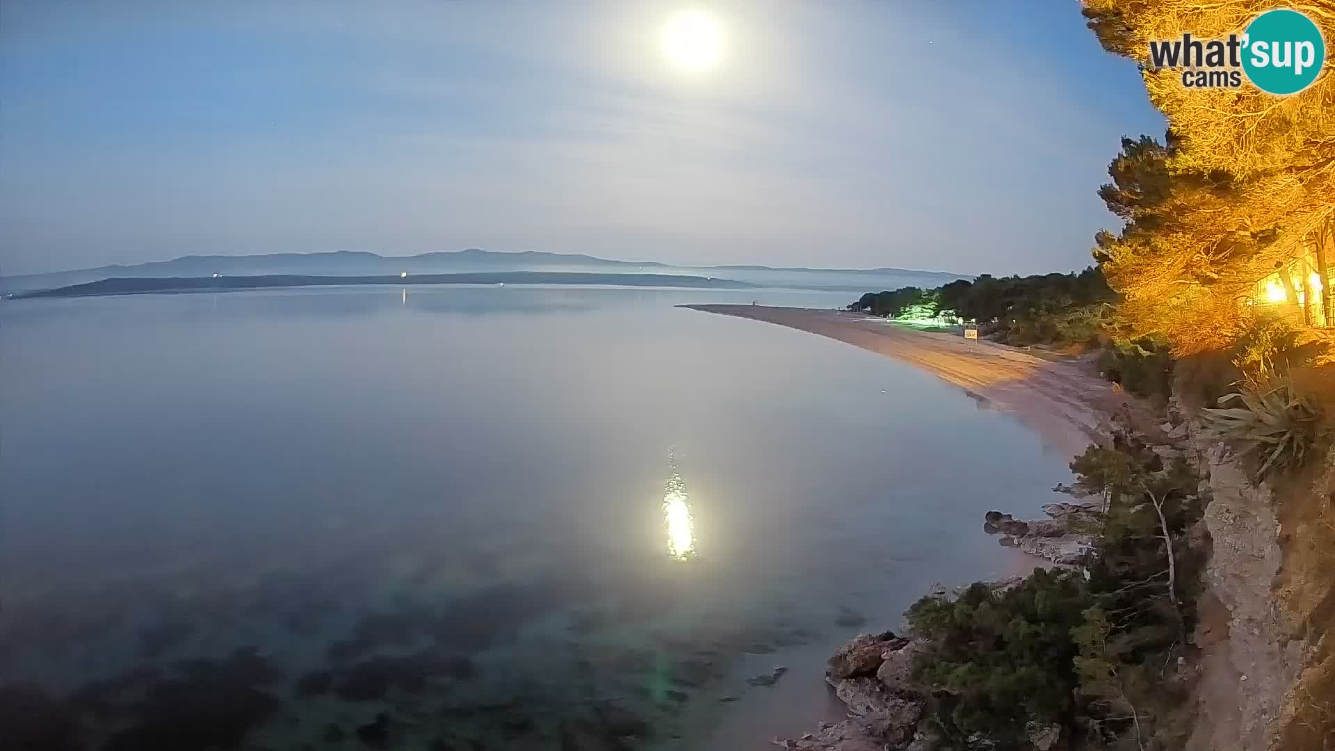 Webcam Bol Zlatni Rat – Diretta dalla spiaggia più famosa di Brač