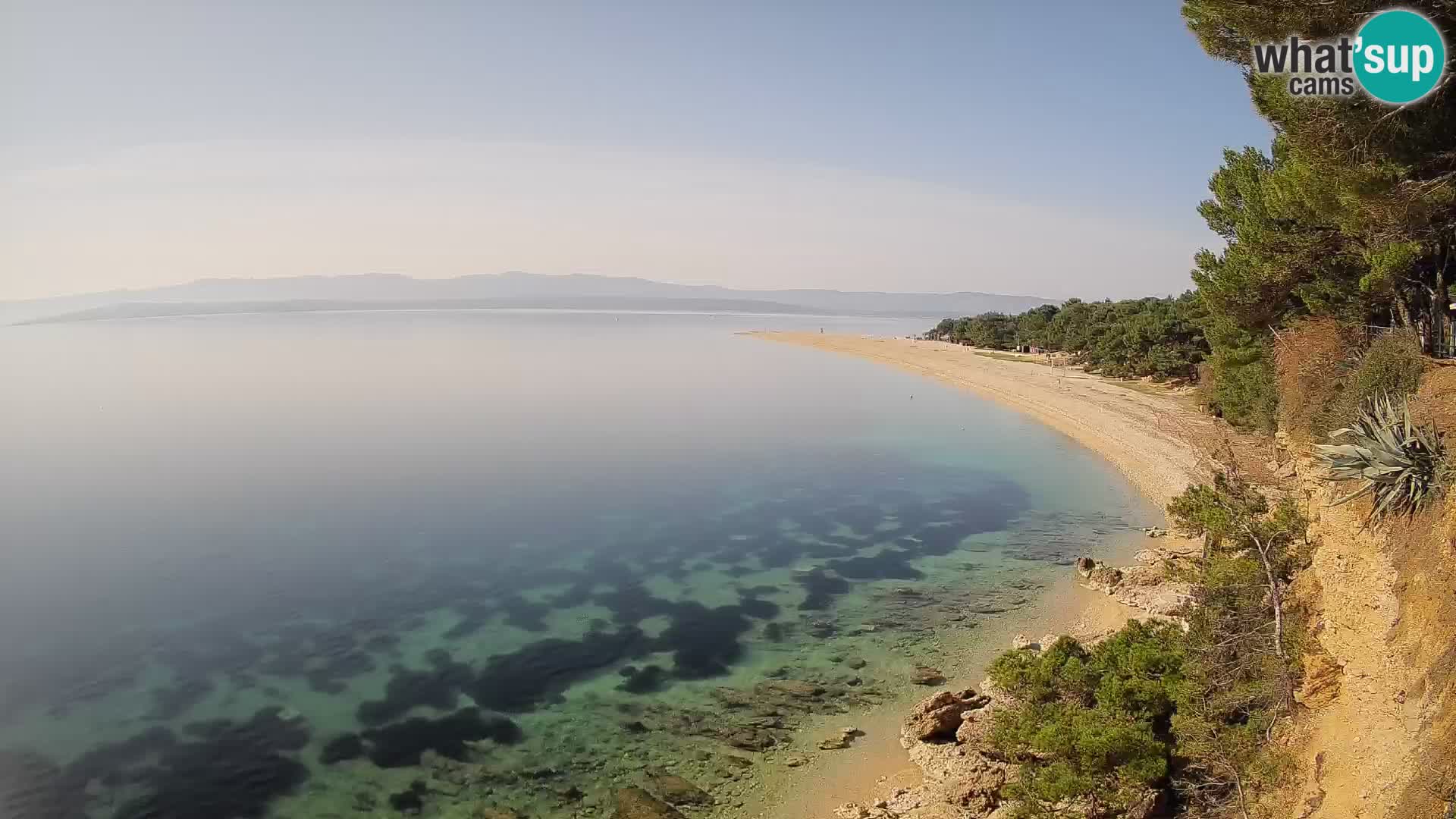 Webcam Bol Zlatni Rat – Live View from Brač Island