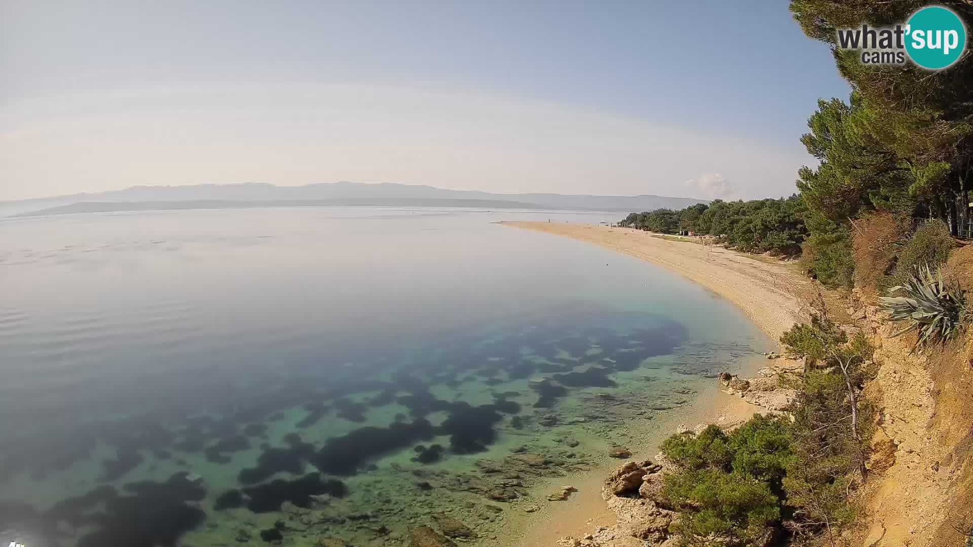 Webcam Bol Zlatni Rat – Diretta dalla spiaggia più famosa di Brač