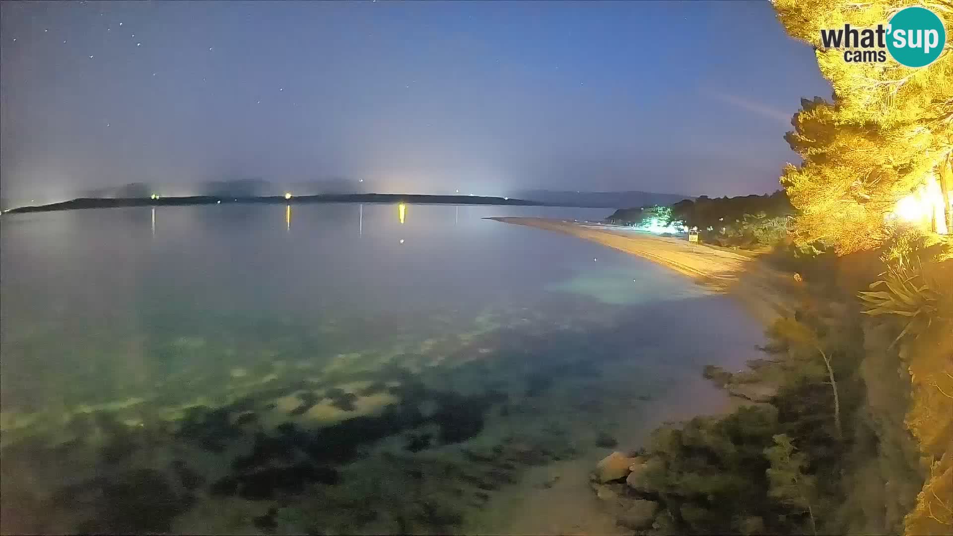 Webcam Bol Zlatni Rat – Live View from Brač Island