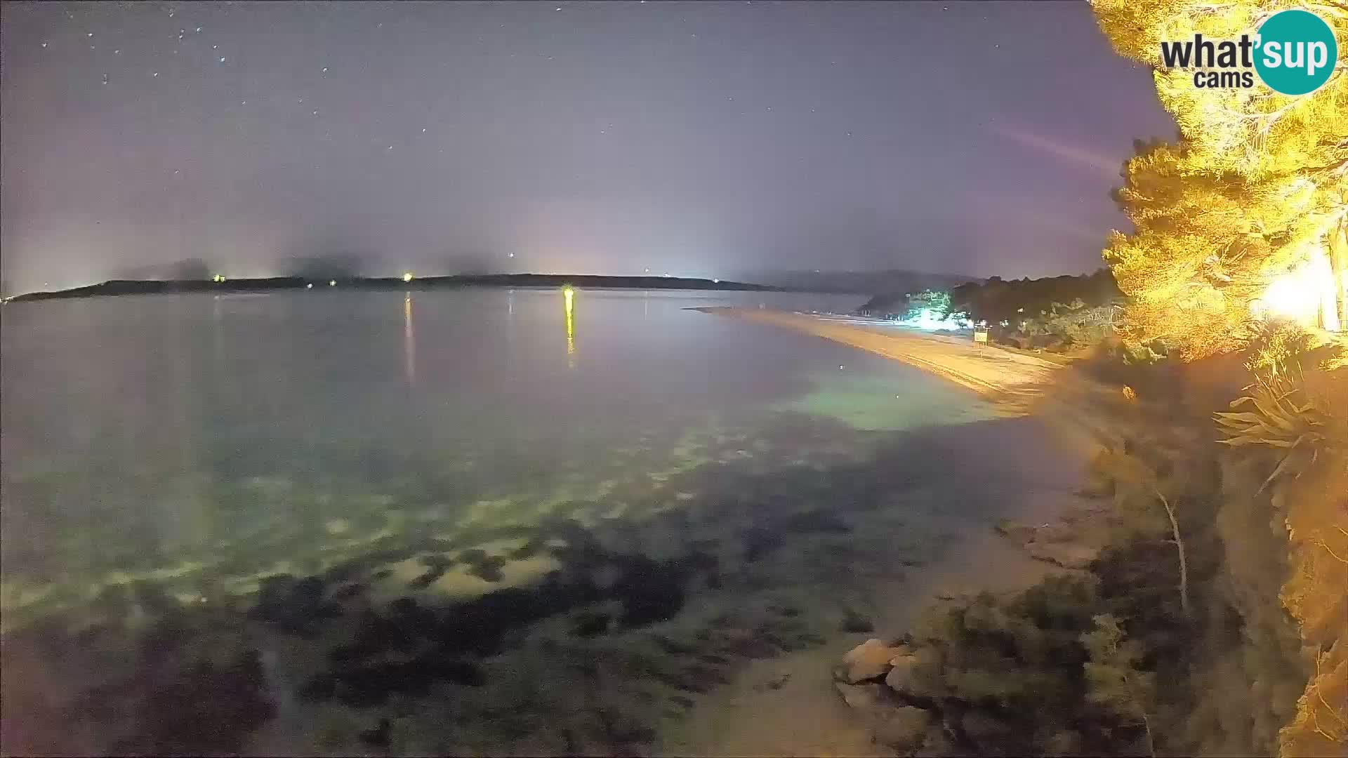 Webcam Zlatni Rat Bol – Liveblick vom berühmten Strand auf Brač