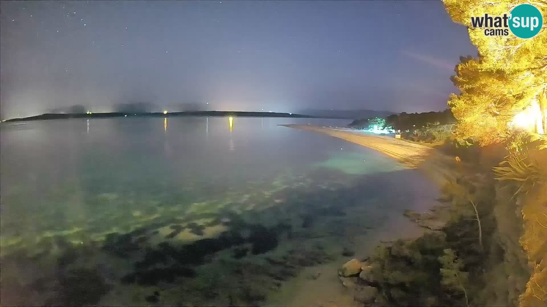 Webcam Bol Zlatni Rat – Live View from Brač Island
