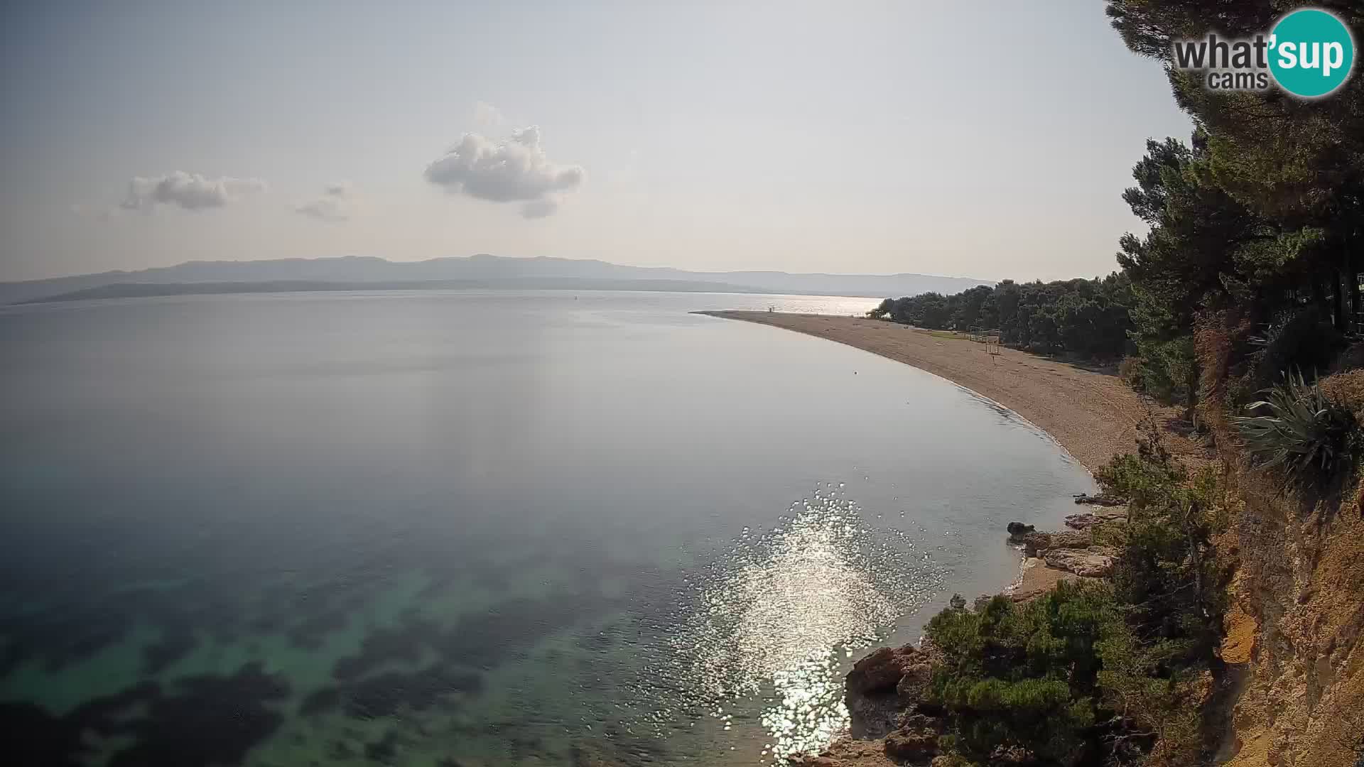 Webcam Bol Zlatni Rat – Diretta dalla spiaggia più famosa di Brač