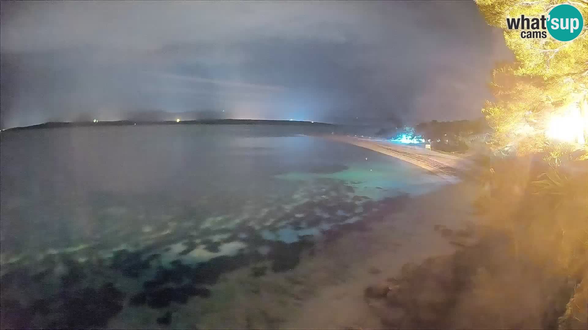 Webcam Bol Zlatni Rat – Live View from Brač Island
