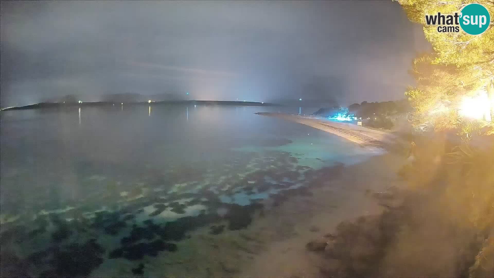 Webcam Bol Zlatni Rat – Vue en direct depuis l’île de Brač