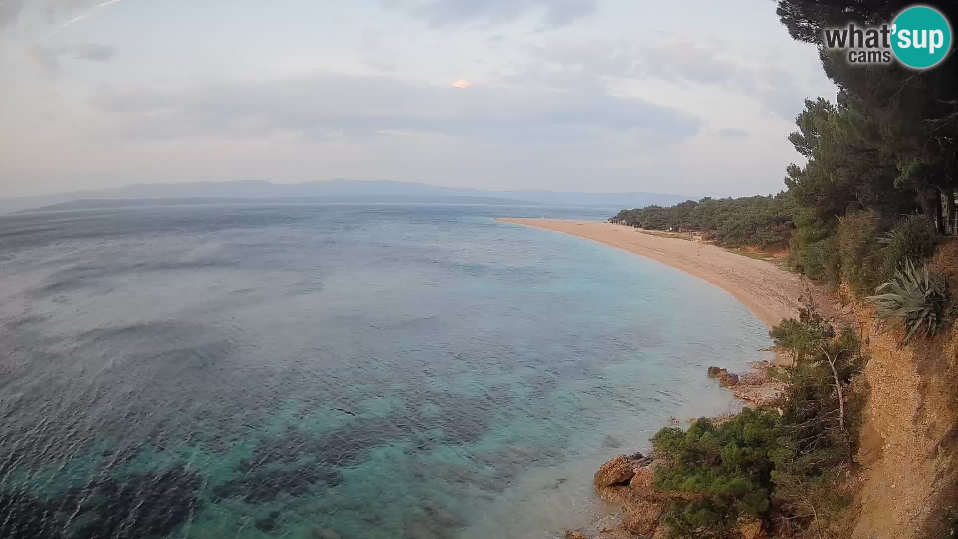 Webcam Bol Zlatni Rat – Diretta dalla spiaggia più famosa di Brač
