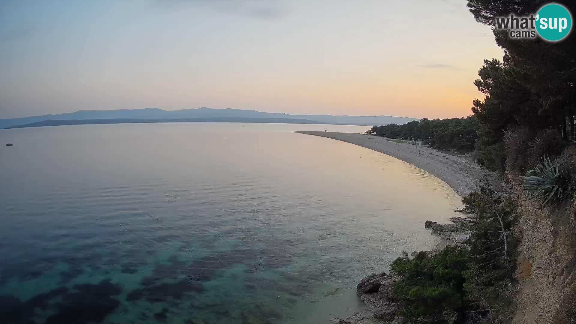 Webcam Bol Zlatni Rat – Diretta dalla spiaggia più famosa di Brač